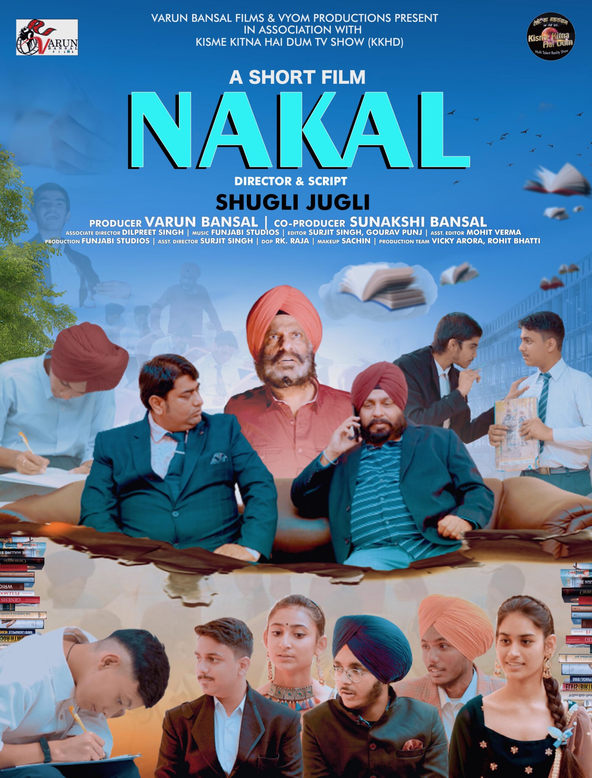 Short Film Nakal | Punjabi Movies | Punjabi Short Movies