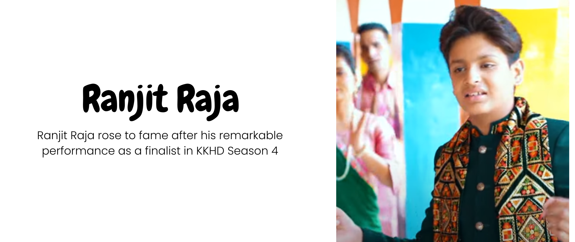 Ranjit Raja KKHD Tv Reality Show | KKHD Tv Show Season-4